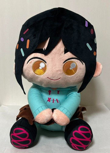 Vanellope plush disney - vanellope,