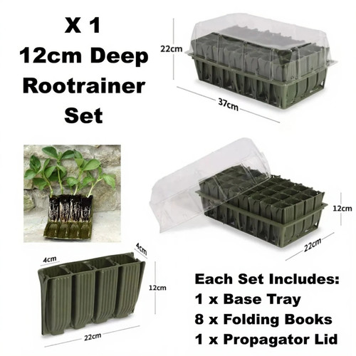 Haxnicks deep rootrainer - deep,