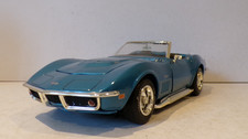 REVELL 1969 CORVETTE 427 BLUE