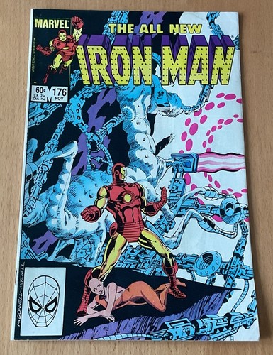 Marvel comics iron - comics,