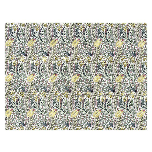 Glass cutting board - board, william