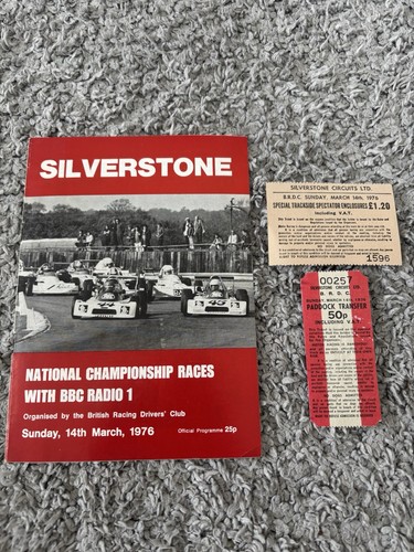Silverstone sunday 14th - silverstone, march
