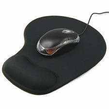 Comfort Wrist Gel Rest Support Mouse Mat Mice Pad Computer PC Laptop Soft Gaming