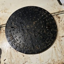 Reclaimed Round Cast iron