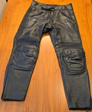 Hein gericke black leather - hein,