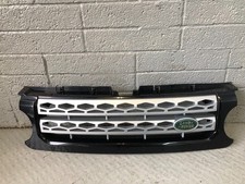 Discovery 4 Grille Front Santorini Black Land Rover 2009 to 2016 K30095