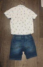 Next Boys white Short Sleeve
