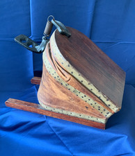 1800s Antique Foot Bellows for Blacksmiths /  Fireplace