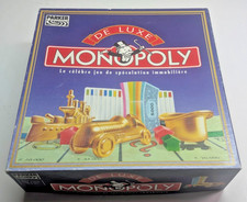 Monopoly 1996 Edition De Luxe