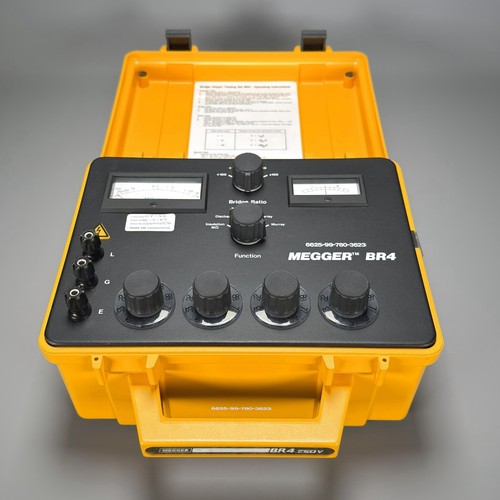 Megger br4 250v nsn - br4,