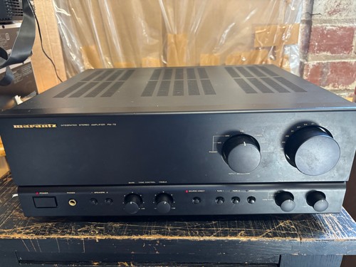 Rare marantz 72 integrated - rare,, pm-72
