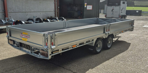 Bateson 3550 platform trailer - 3550,