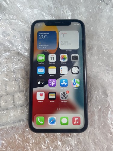 Iphone 64gb unlocked black - iphone,