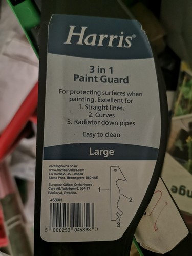 Harris small paint - small, guard