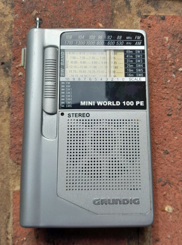 Working grundig mini world 100 - mini,