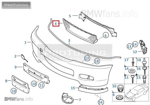 Genuine sport front - genuine, bumper