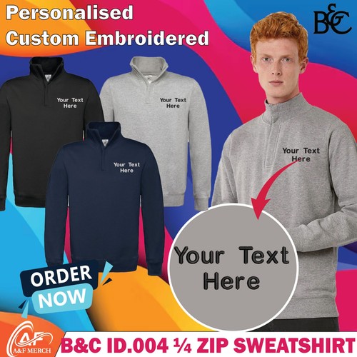 Personalised embroidered c - personalised, b&c
