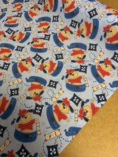 4 metres blue pup pirates