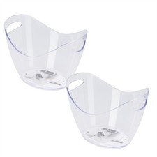 Pack of Clear Plastic