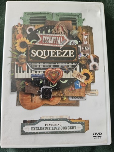 Essential squeeze dvd music - essential,