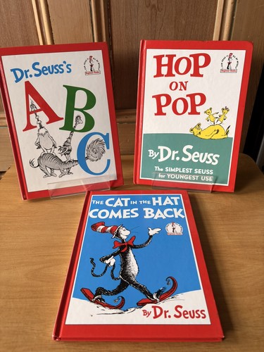 Suess hardback books - dr.,