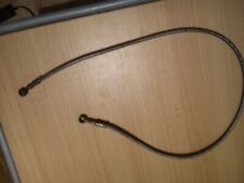 Motorcycle braided brake clutch pipe line trike project streetfighter chopper