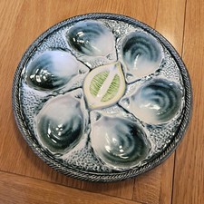 French Oyster Plates. St