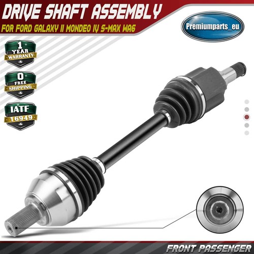 Drive shaft front left - drive,