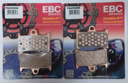 Ebc sintered front disc brake - ebc,