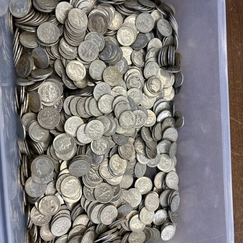 Junk silver 10 dollar - silver,