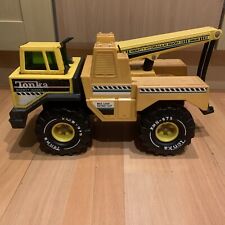 Vintage Mighty Tonka Turbo-Diesel Tow Service Wrecker L77 1990-1991