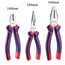 WORKPRO 3-Piece Pliers Set,6"
