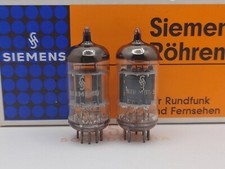 Philips ECC82 Short Plates