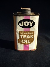 Vintage Joy Teak Oil Can