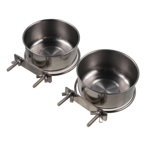 1pc parrot food bowl drinking - food,