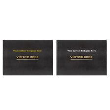Personalised Visitor Book for