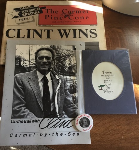 1986 clint eastwood mayoral - 1986,