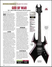 B.C. Rich WMD Warbeast