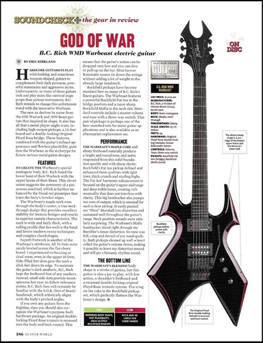 Rich wmd warbeast - b.c.,