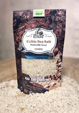 Celtic Sea Salt  900g | BEST VALUE | Unrefined, Coarse, Grey | Raw and Organic