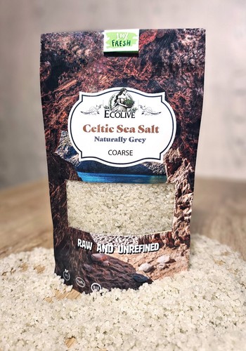 Celtic sea salt - sea, french