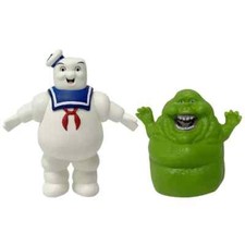 Marshmallow Man + Slimer Green
