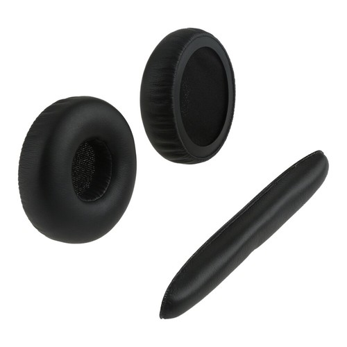 Earpad headband black - earpad/headband,