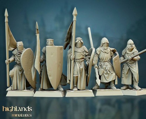Crusader knights medieval - crusader, knights,