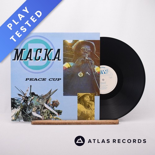 Macka peace cup album - macka, b
