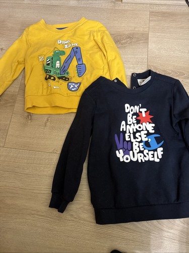 Bundle boys jumpers - 2, age