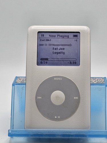 Ipod classic a1059 - 4th, gen