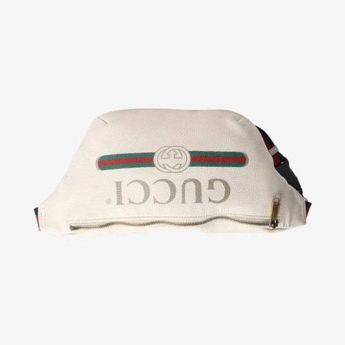 Gucci cream grained - , calfskin