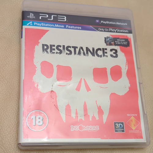 Resistance ps3 18 - resistance, 3