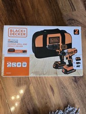 Black&Decker Bck25s2s 18v